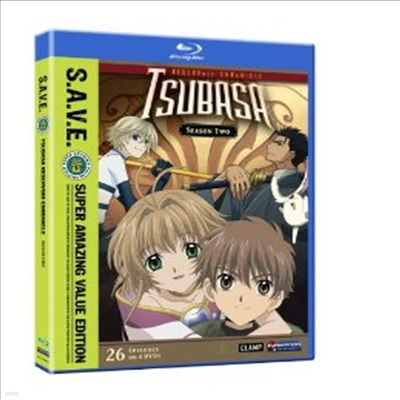 Tsubasa RESERVoir CHRoNiCLE: Season 2 S.A.V.E. (ٻ ũδŬ 2) (ѱ۹ڸ)(Blu-ray)