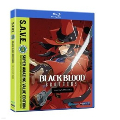 Black Blood Brothers: The Complete Series S.A.V.E. (  ) (ѱ۹ڸ)(Blu-ray)
