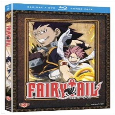 Fairy Tail: Part 2 (  Ʈ2) (ѱ۹ڸ)(Blu-ray) (2009)