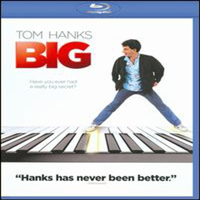 Big () (ѱ۹ڸ)(Blu-ray) (1988)