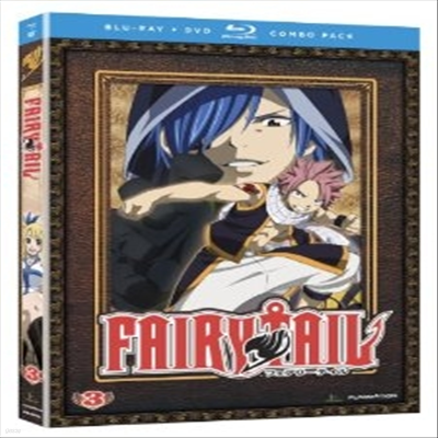 Fairy Tail: Part 3 ( ) (ѱ۹ڸ)(Blu-ray) (2009)