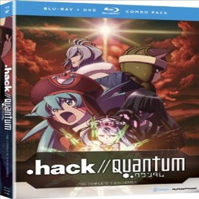 .hack//Quantum: Complete OVA Series () (ѱ۹ڸ)(Blu-ray) (2012)