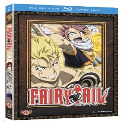 Fairy Tail: Part 4 (  Ʈ4) (ѱ۹ڸ)(Blu-ray) (2009)