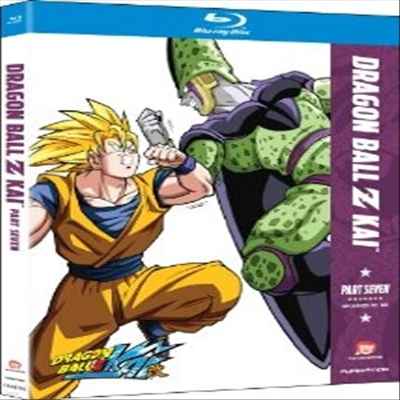 Dragon Ball Z Kai: Part Seven (巡  Z) (ѱ۹ڸ)(Blu-ray) (2012)