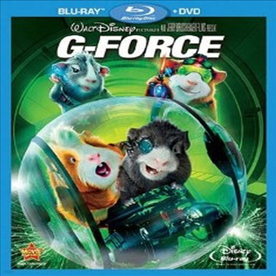 G-Force (G-) (ѱ۹ڸ)(Blu-ray) (2009)