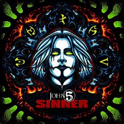 John 5 & The Creatures - Sinner (Ltd)(Picture Disc)(LP)
