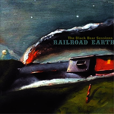 Railroad Earth — Black Bear Sessions (Getefold) 앨범 커버