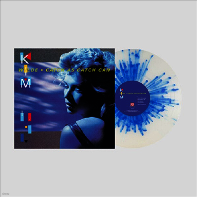 Kim Wilde — Catch As Catch Can 앨범 커버