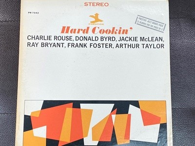 [LP] 아서 테일러 - Arthur Taylor - Hard Cookin 2Lps [1972] [U.S반]
