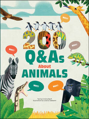 200 Q&as about Animals