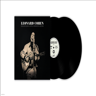 Leonard Cohen — Hallelujah & Songs From His Albums 앨범 커버