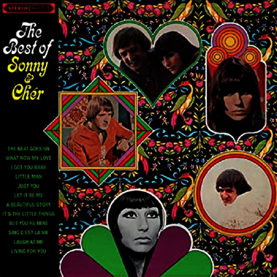 Sonny & Cher — Best Of Sonny & Cher 앨범 커버