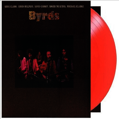 Byrds — Byrds (Gatefold) 앨범 커버