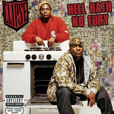 클립스 (Clipse) -  Hell Hath No Fury (US발매)