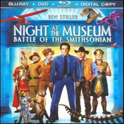 Night at the Museum: Battle of the Smithsonian (박물관이 살아있다2) (한글무자막)(Blu-ray) (2009)