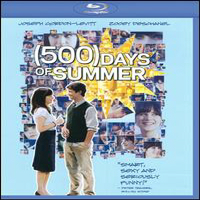 500 Days of Summer (500 ) (ѱ۹ڸ)(Blu-ray) (2009)