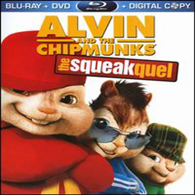 Alvin and the Chipmunks 2: The Squeakquel ( ۹2) (ѱ۹ڸ)(Blu-ray) (2009)