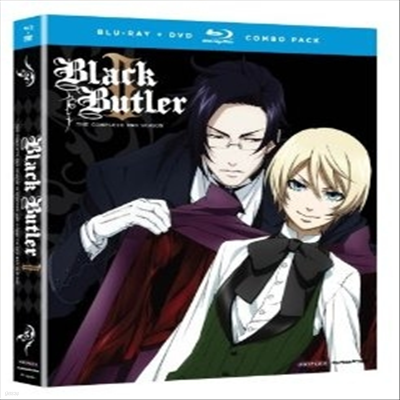 Black Butler: Complete Second Season () (ѱ۹ڸ)(Blu-ray)
