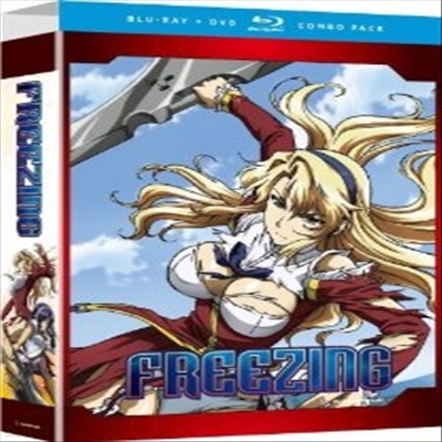 Freezing: Complete Series (¡) (ѱ۹ڸ)(Blu-ray)