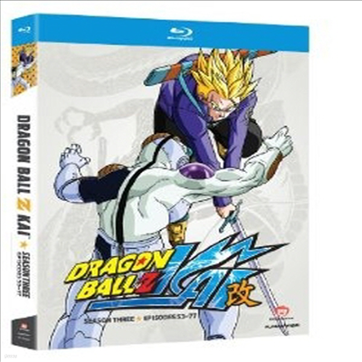 Dragon Ball Z Kai: Season Three (巡  Z ī  3) (ѱ۹ڸ)(Blu-ray) (2012)