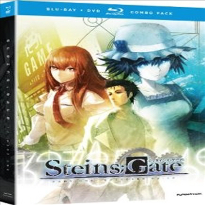 Steins;Gate: Complete Series, Part One (Ÿ Ʈ Ʈ 1) (ѱ۹ڸ)(Blu-ray) (2012)