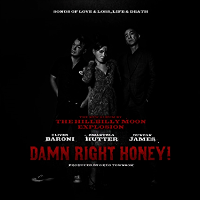 Hillbilly Moon Explosion - Damn Right Honey! (Vinyl LP)