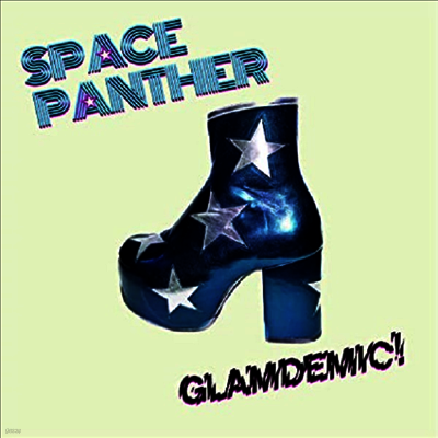 Space Panther — Glamdemic! 앨범 커버