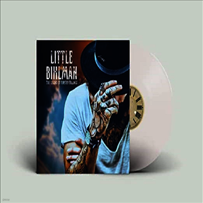 Little Bihlman — Legend Of Hipster Billings 앨범 커버