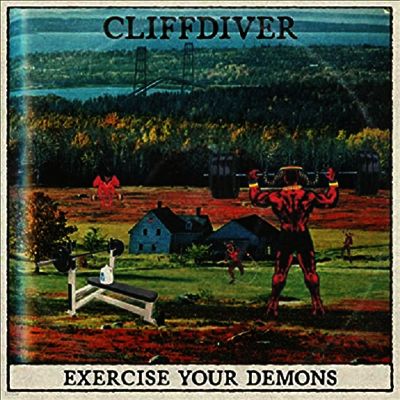 Cliffdiver — Exercise Your Demons (Strawberry Splash) 앨범 커버
