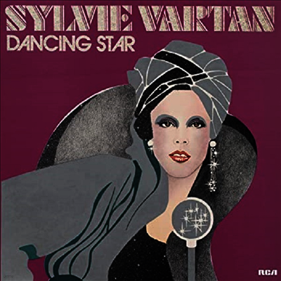 Sylvie Vartan — Dancing Star (Remastered)(Gatefold) 앨범 커버