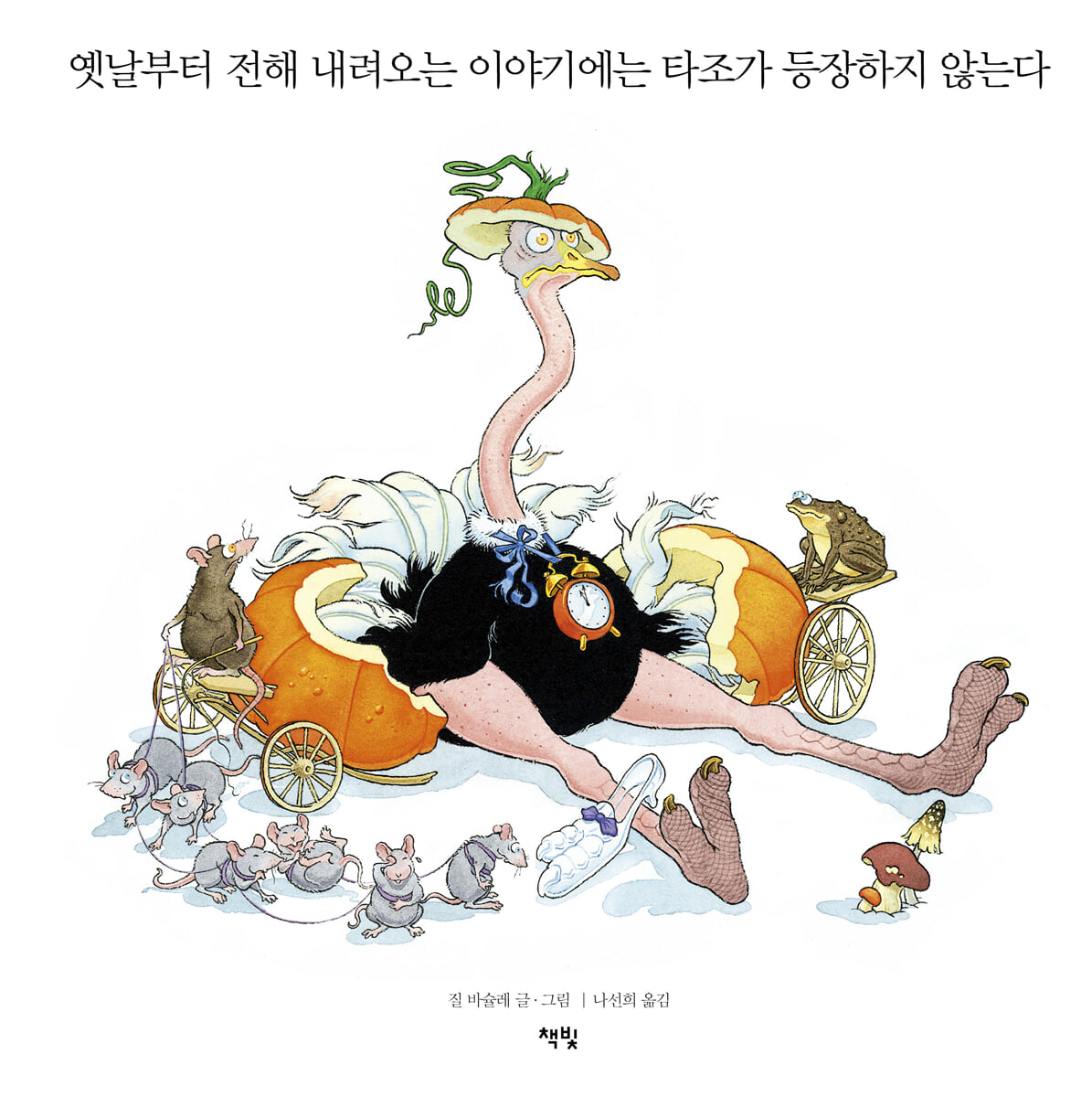 옛날부터 전해 내려오는 이야기에는 타조가 등장하지 않는다