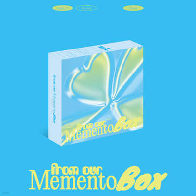 프로미스나인 (fromis_9) - 미니앨범 5집 : from our Memento Box [KiT ver.][Dream ver.]