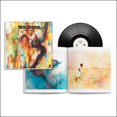 니나 시몬 아트북 에디션 (Nina Simone Illustrated by Yumiko Hioki) [LP]