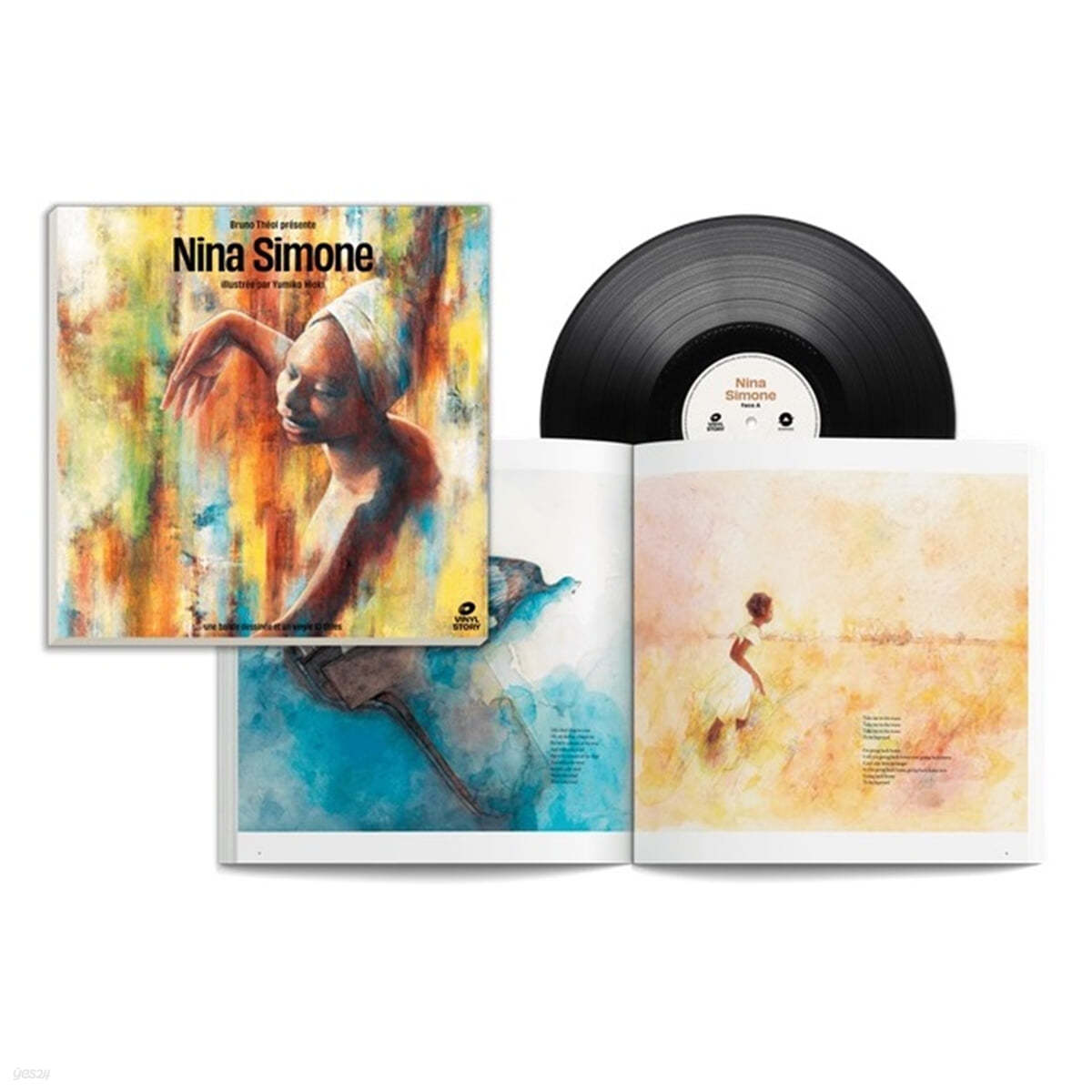 니나 시몬 아트북 에디션 (Nina Simone Illustrated by Yumiko Hioki) [LP]