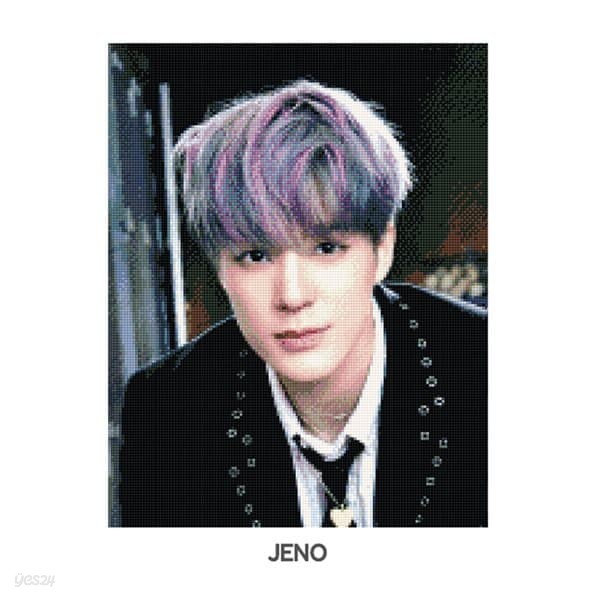 NCT U 보석십자수 JENO 제노 큐빅페인팅 비즈 40X50