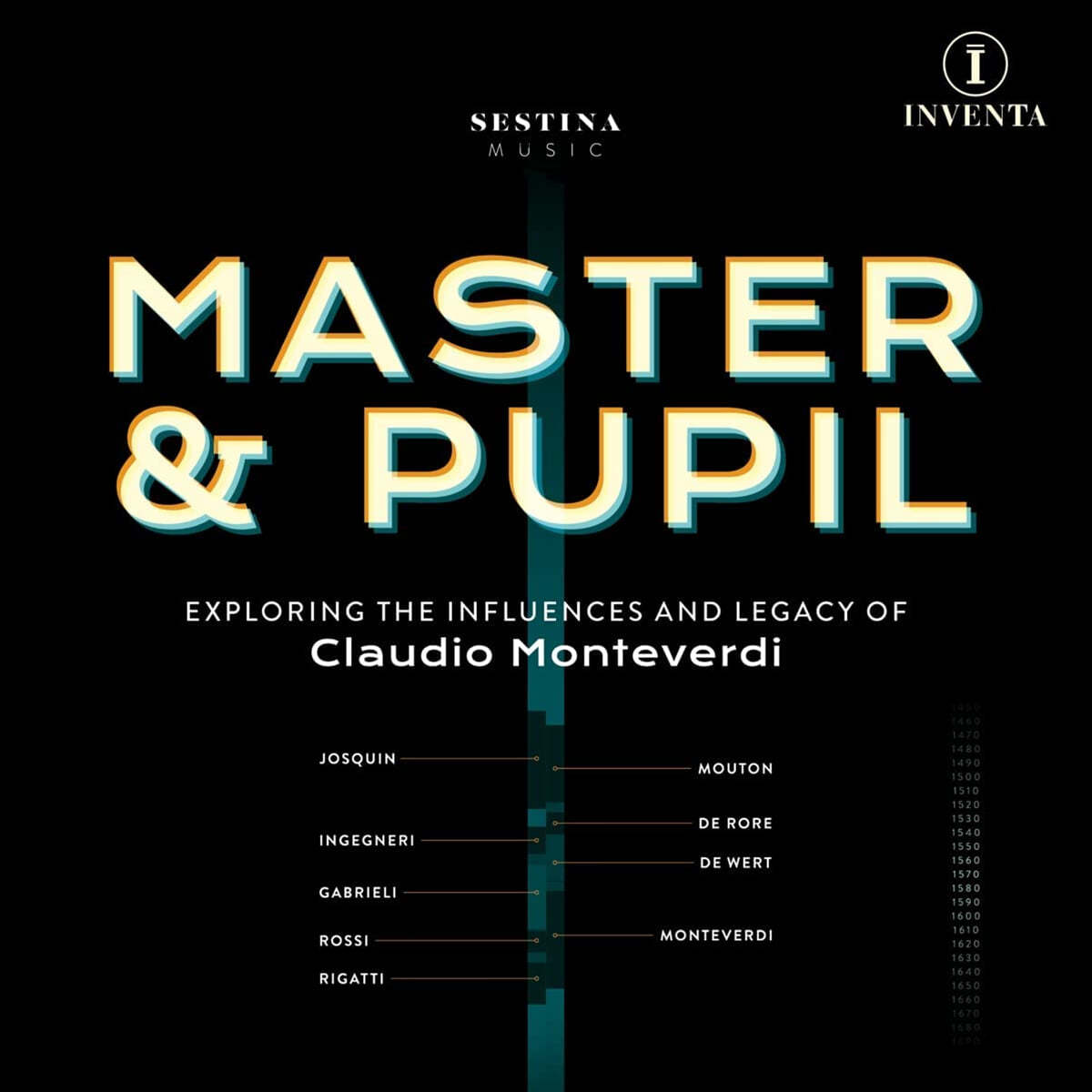 Sestina 몬테베르디 전후의 르네상스 음악과 초기 바로크 음악 (Master & Pupil)