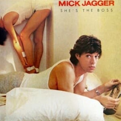 [일본반][LP] Mick Jagger - She‘s The Boss