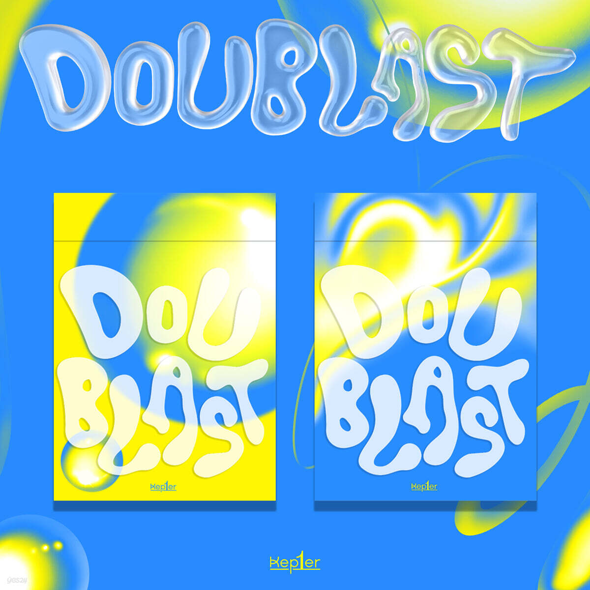 Kep1er (케플러) - 미니앨범 2집 : DOUBLAST [SET]