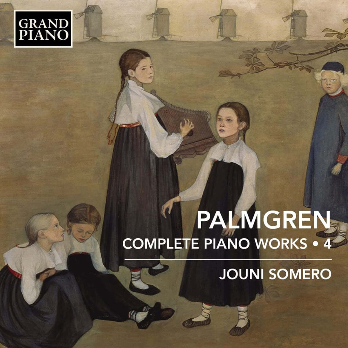 Jouni Somero 셀림 팔름그렌: 피아노 전곡 4집 (Selim Palmgren: Complete Piano Works Vol. 4)