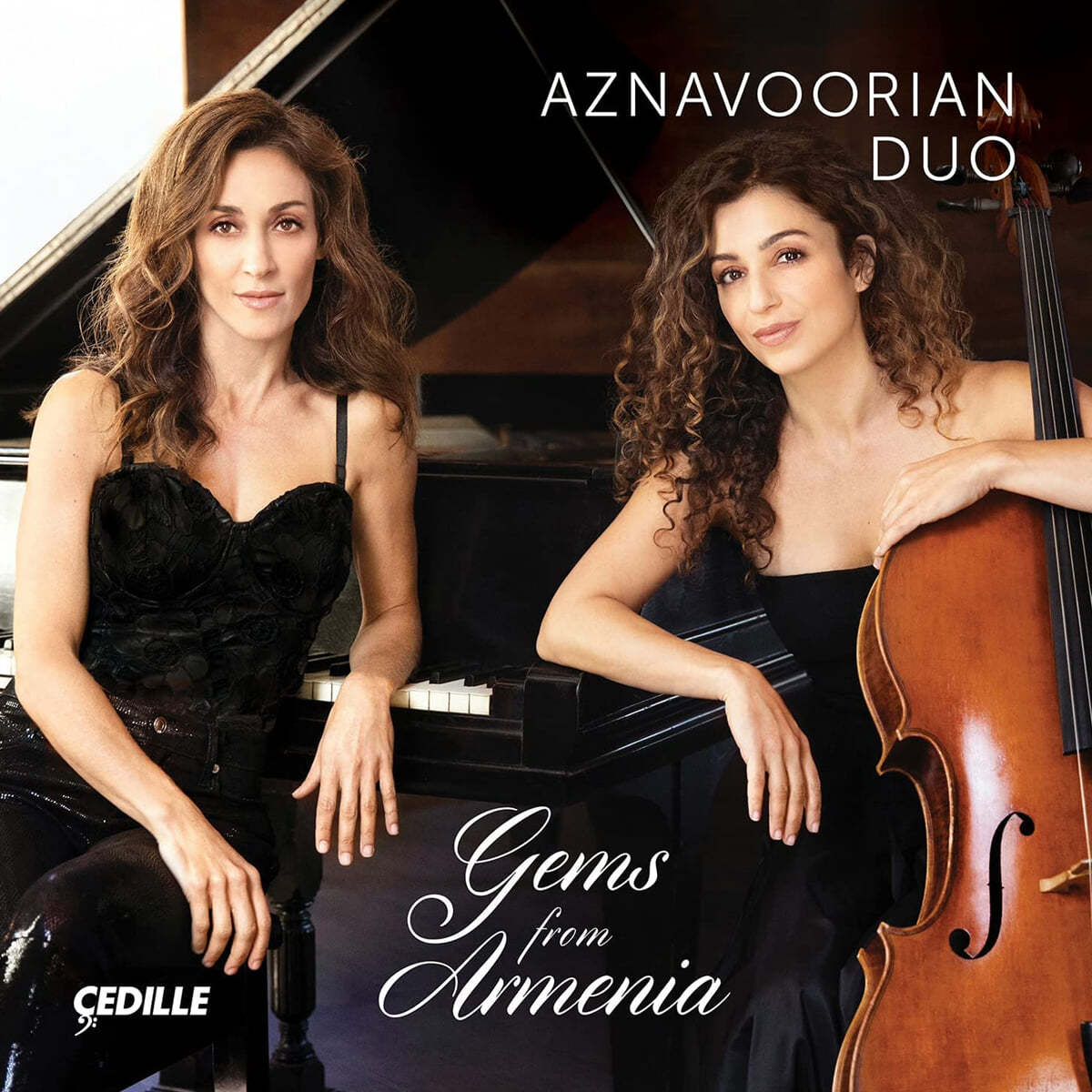 Anznavoorian Duo 아즈나보리안 듀오가 연주하는 아르메니아 음악 (Gems From Armenia)