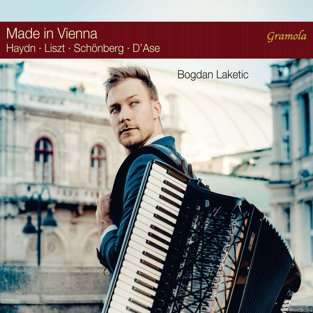 Bogdan Laketic 아코디언 연주집 - 하이든 / 쇤베르크 / 리스트 (Made in Vienna)