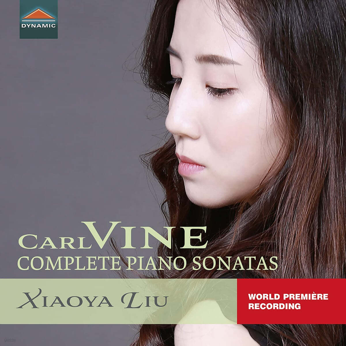 Xiaoya Liu 바인: 피아노 소나타 1-4번 (Vine: Complete Piano Sonatas)