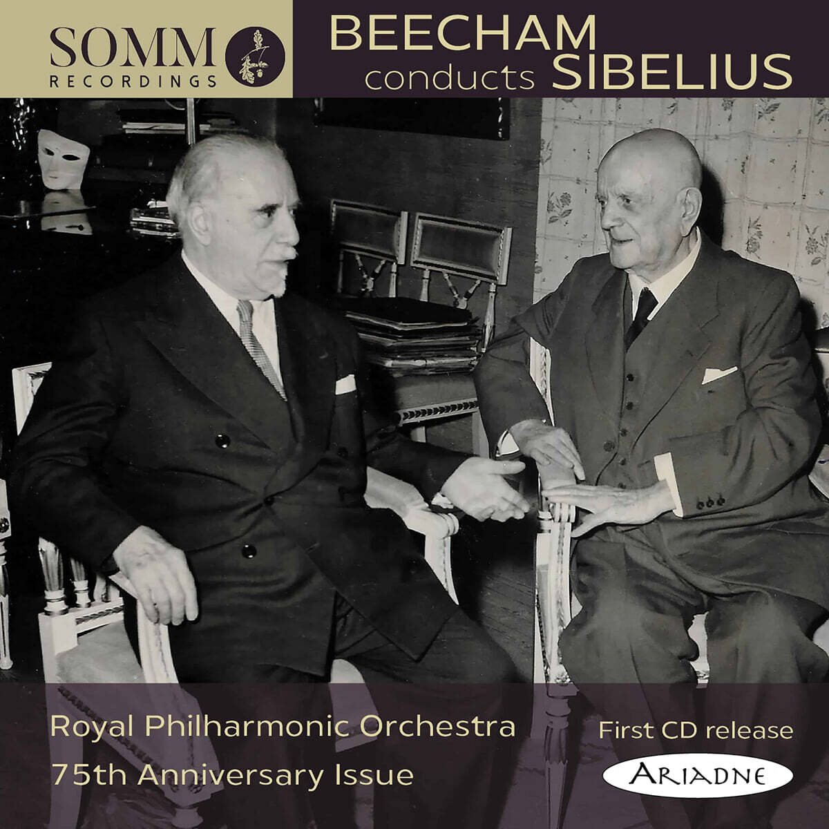 Thomas Beecham 시벨리우스: 교향곡 1번, 역사적 장면 모음곡 2번 op.66 (Sibelius: Symphony No. 1, Scenes historiques II)