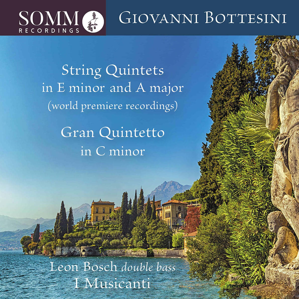 I Musicanti 보테시니: 현악 오중주집 (Bottesini: String Quintets)