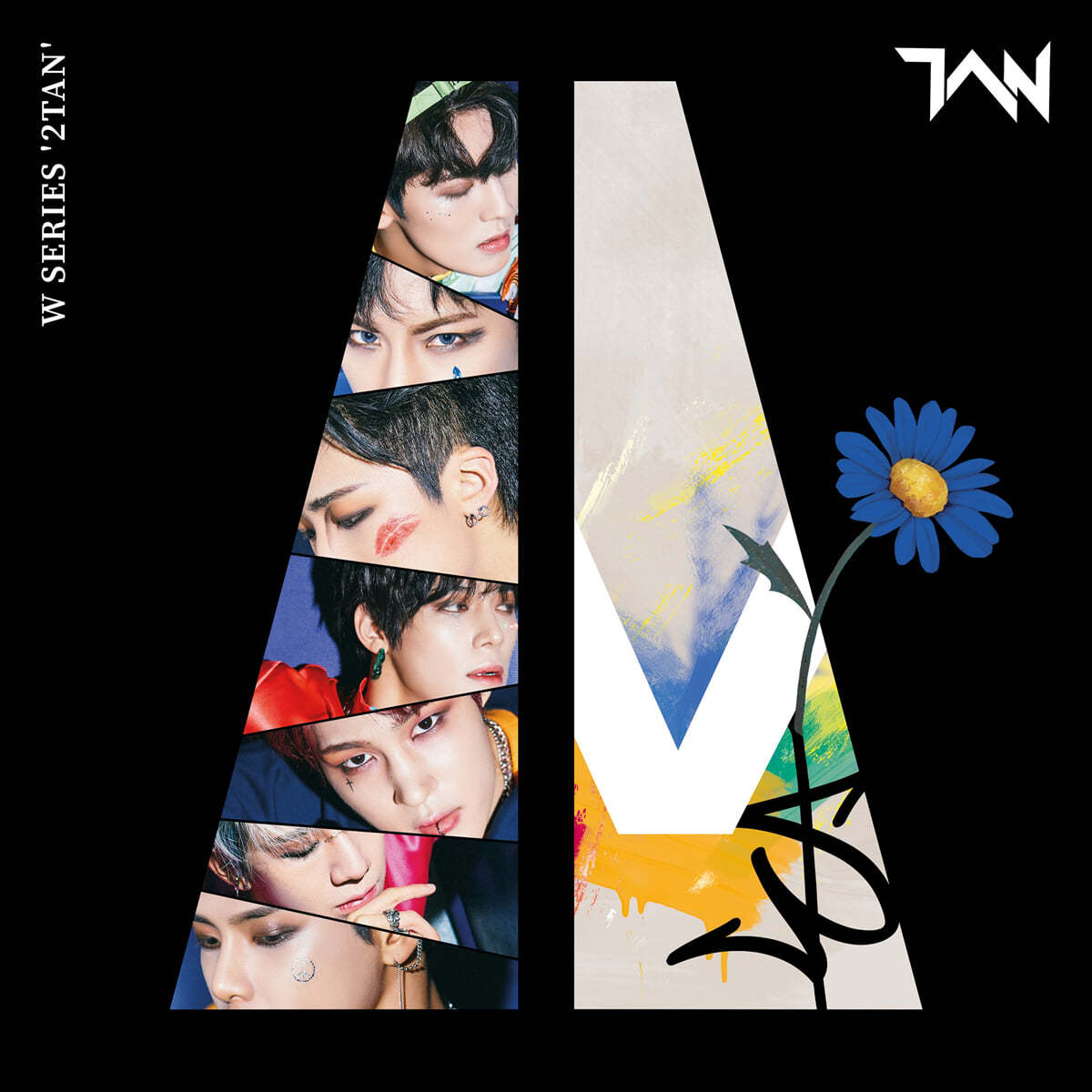 TAN (티에이엔) - 미니앨범 2집 : W SERIES ‘2TAN’ (wish ver.)
