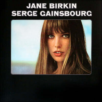 Jane Birkin / Serge Gainsbourg (제인 버킨 / 세르쥬 갱스부르) — Je T'Aime... Moi Non Plus 앨범 커버