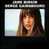 Jane Birkin / Serge Gainsbourg ( Ų /  θ) - Je T'Aime... Moi Non Plus [LP] 