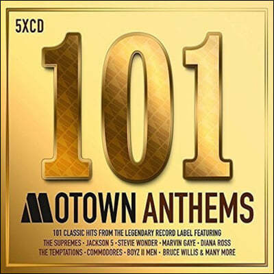 Ÿ ̺ Ʈ   (101 Motown Anthems)
