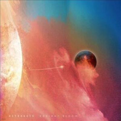 Astronoid — Radiant Bloom 앨범 커버