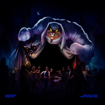 Diablo Swing Orchestra — Swagger And Stroll Down The Rabbit Hole (Gatefold) 앨범 커버